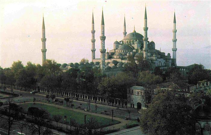 Istanbul Constantinopel TK Blue Mosque