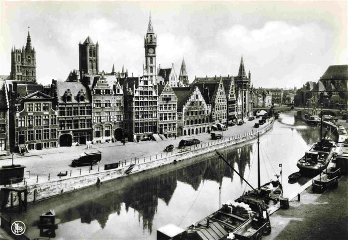 GENT Gand Belgie Graslei