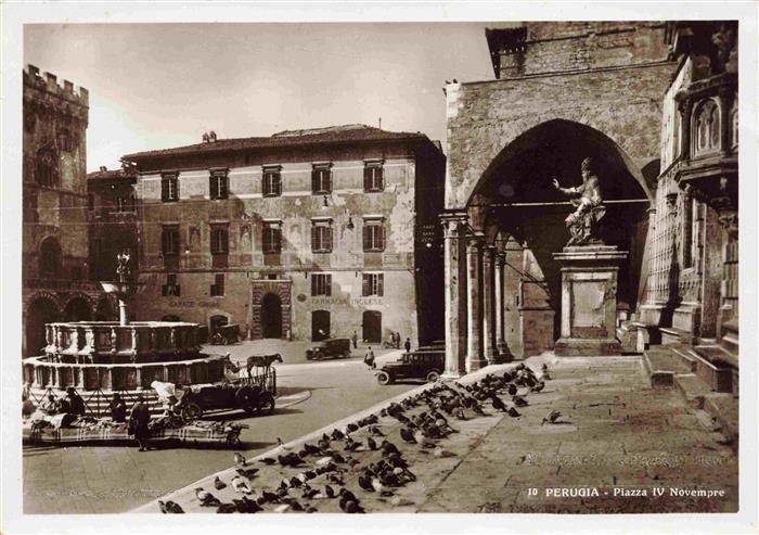 PERUGIA Umbria IT Piazza IV Novempre