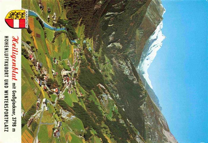 HEILIGENBLUT Kaernten AT mit Grossglockner