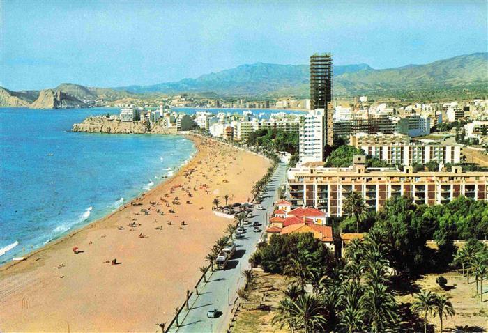 Benidorm ES Playa de Levante