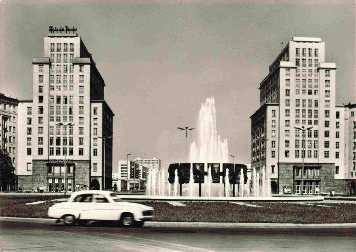 BERLIN CITY Strausberger Platz