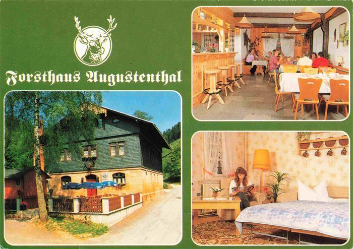 Mengersgereuth-Haemmern Forsthaus Augustenthal Gastraeume Zimmer