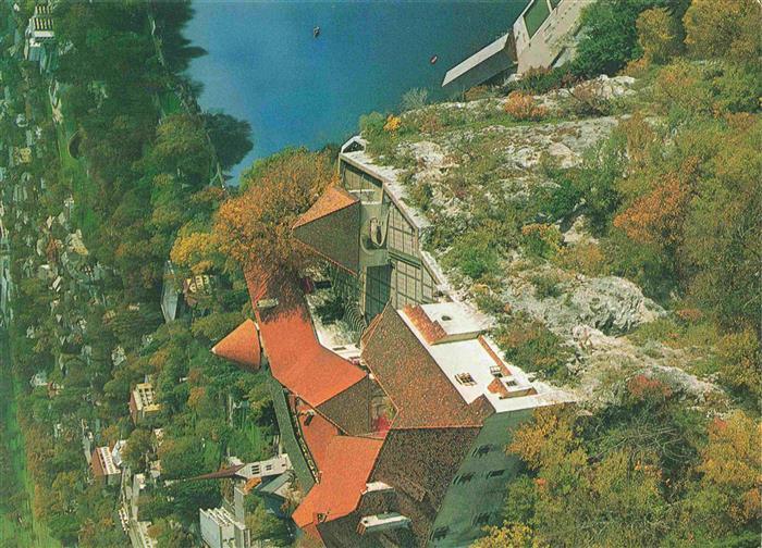 Bled Slovenia Fliegeraufnahme