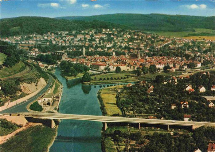Hann. Muenden Fliegeraufnahme