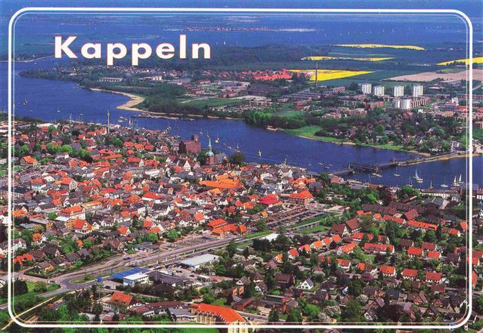 Kappeln Schlei Fliegeraufnahme