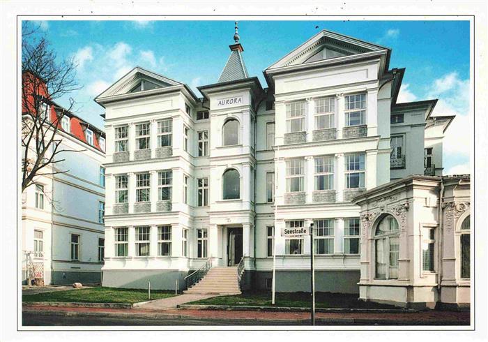 HERINGSDORF Ostseebad Usedom Villa Aurora