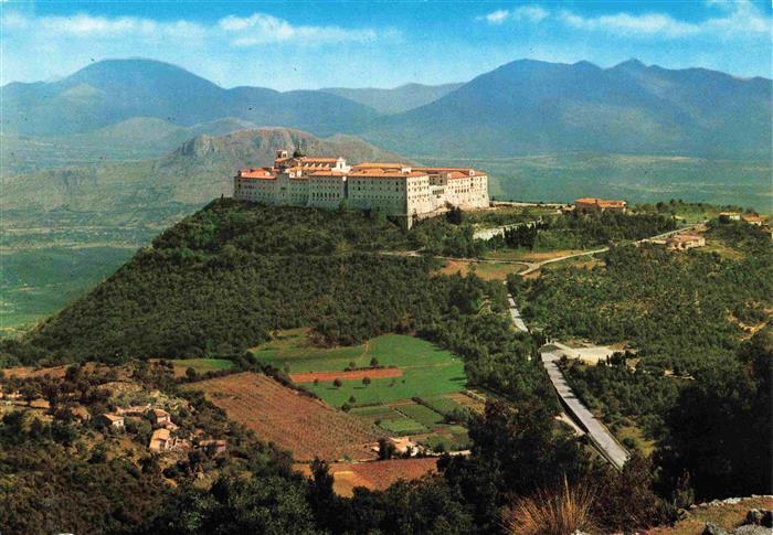 Monte Cassino Lato Nord-Ovest
