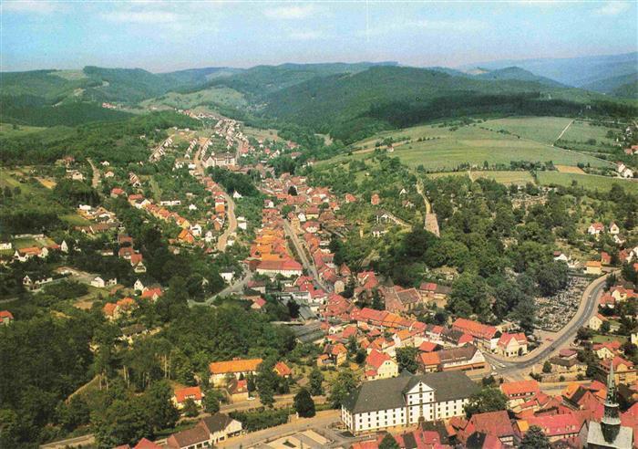 Osterode Harz Fliegeraufnahme