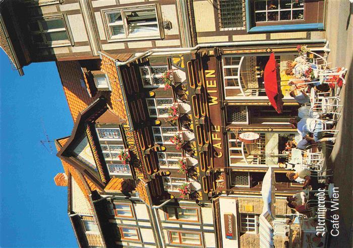 Wernigerode Harz Cafe Wien