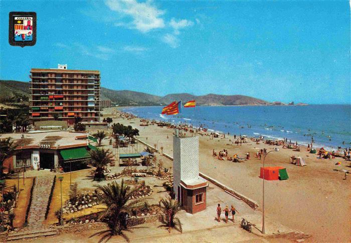 Cullera Valenciana ES Plaza de la Victoria y Playa San Antonio