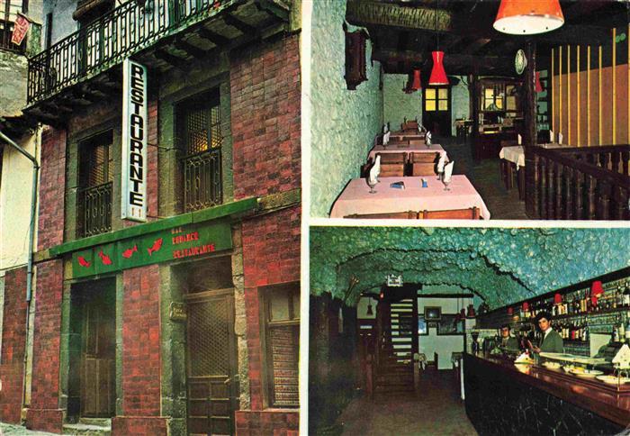 Laredo Cantabria ES Restaurante Romance Gastraum Bar