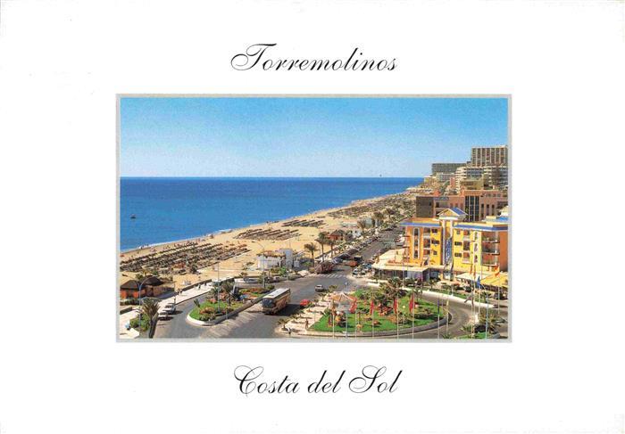 Torremolinos ES Strandpartie