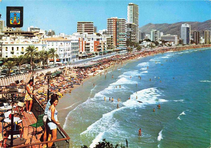 Benidorm ES Playa de Levante