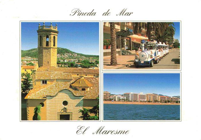 Pineda de Mar ES El Maresme Diversos aspectos