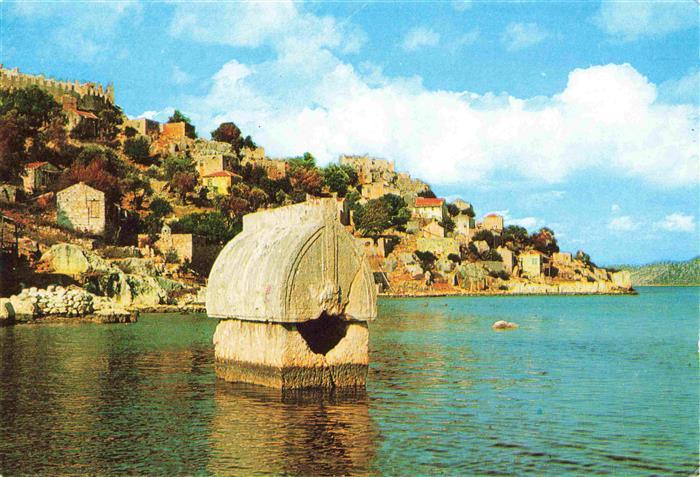 Cennet Sehir Alanya Un tombeau au siecle de Romain
