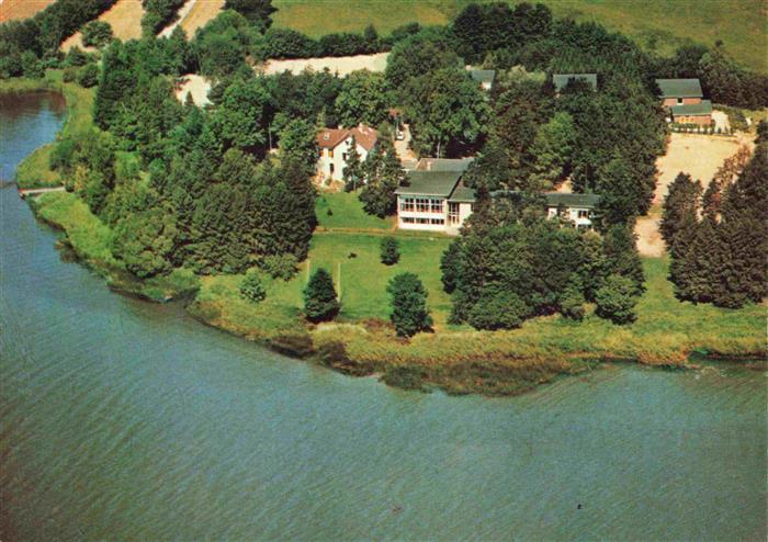Malente-Gremsmuehlen Jugendherberge Ohlenhof Fliegeraufnahme