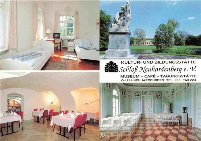 Neuhardenberg Schloss Neuhardenberg Museum Cafe Tagungsstaette