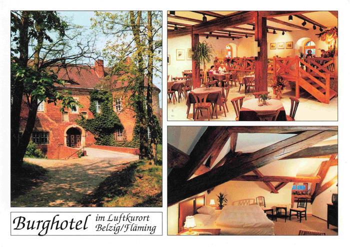 Belzig Bad Burghotel Belzig Restaurant Cafe Zimmer