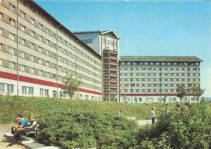 Suhl Thueringer Wald VdgB Ringberghaus