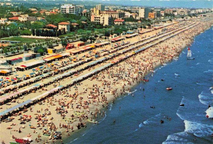 RICCIONE RIMINI IT Fliegeraufnahme