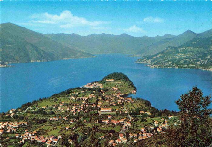 Bellaggio Bellagio Lago di Como IT Fliegeraufnahme