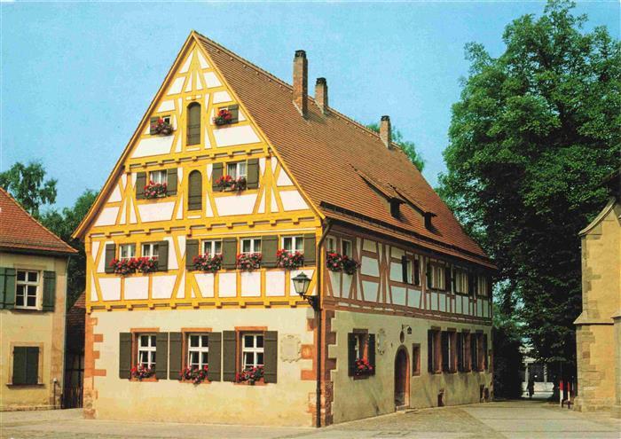 Weissenburg Bayern Messnerhaus