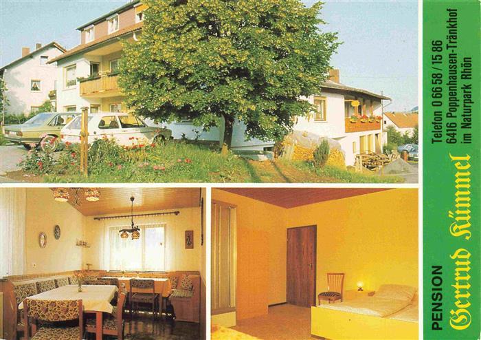 Traenkhof Pension Gertrud Kuemmel Gaststube Zimmer