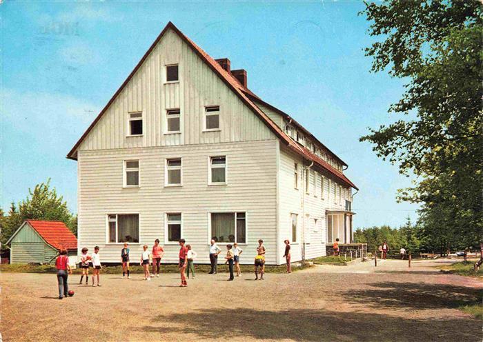 Clausthal-Zellerfeld Goslar Niedersachsen Jugendherberge des LV Hannover