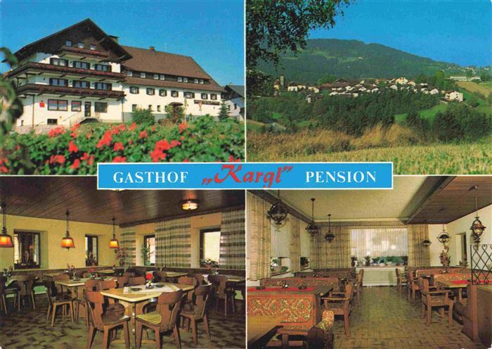Patersdorf Gasthof Kargl Pension Gastraeume Panorama