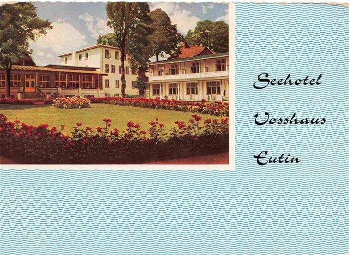 Eutin Schleswig-Holstein Seehotel Vosshaus