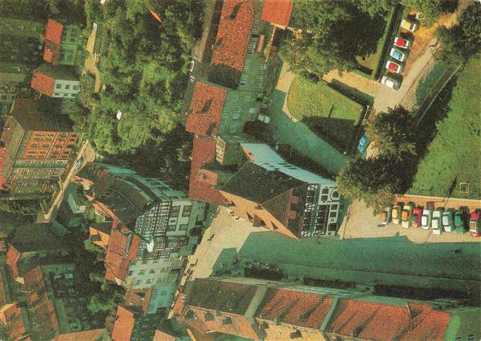 Eisenach Thueringen Fliegeraufnahme
