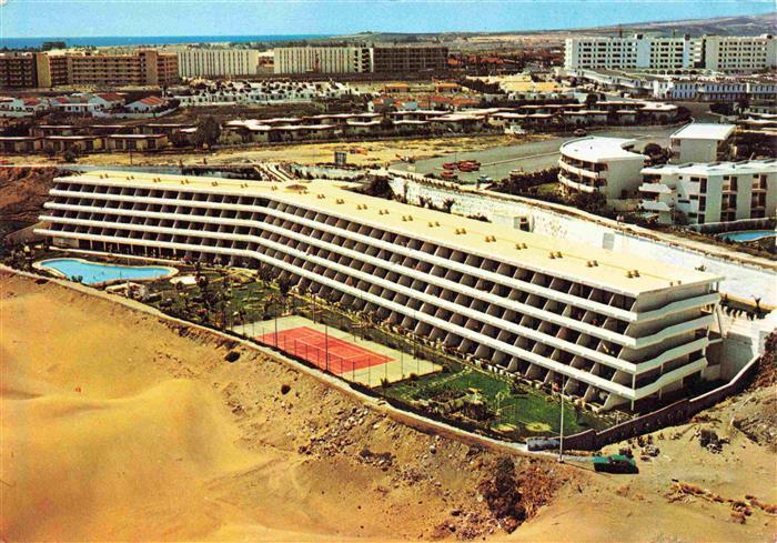 Playa del Ingles Gran Canaria ES Apart Hotel Santa Monica Fliegeraufnahme