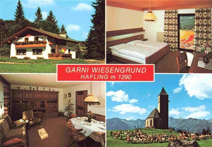 Hafling Avelengo-Falzeben IT Hotel Garni Wiesengrund Zimmer Appartement Kirche