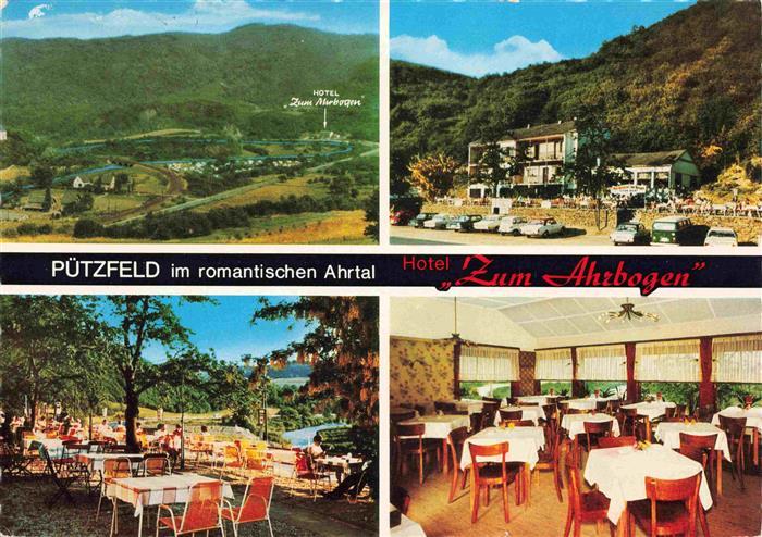 Puetzfeld Hotel Zum Ahrbogen Panorama Freiterrasse Gastraum