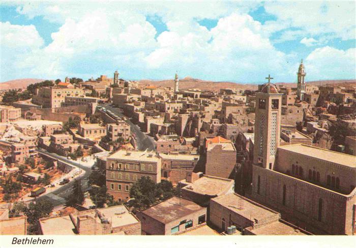 Bethlehem Yerushalayim Israel Stadtblick