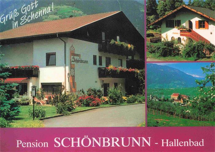 Schenna Meran Trentino IT Pension Schoenbrunn Panorama