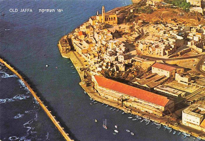 Jaffa Tel-Aviv Israel Fliegeraufnahme