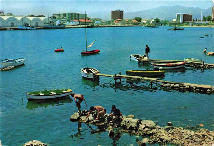 Gandia ES Vista parcial Puerto