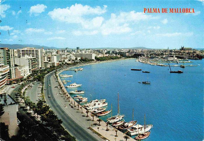Palma de Mallorca ES Fliegeraufnahme