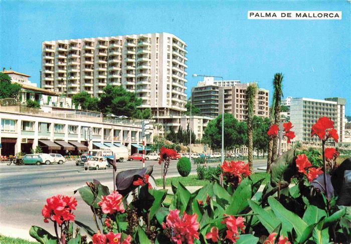 Palma de Mallorca ES Paseo maritimo detalle