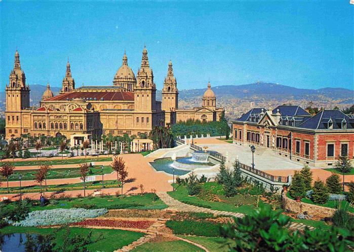 Barcelona Cataluna ES Palacio Nacional
