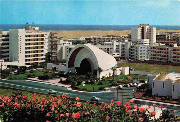 Playa del Ingles Gran Canaria ES Vista parcial