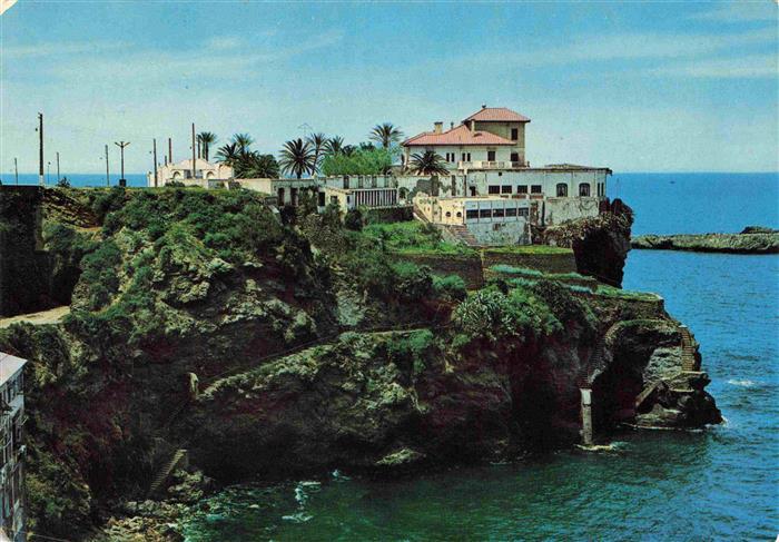ALGER Algier Algerie Les Plages d'Alger Pointe Pescade La Corniche