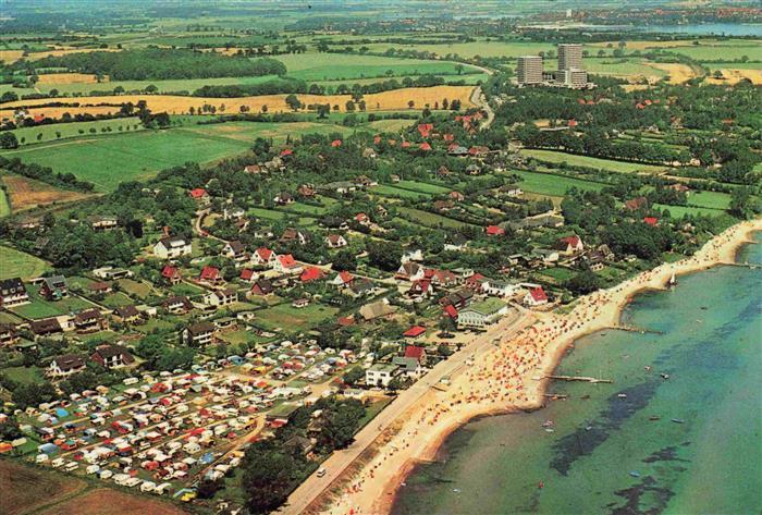 Sierksdorf Ostseebad Fliegeraufnahme