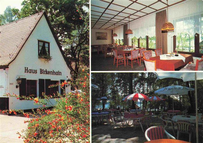 Bad Saarow Haus Birkenhain Gastraum Terrasse