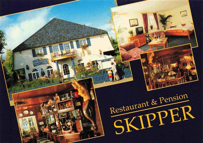 Zingst Ostseebad Restaurant Pension Skipper Gastraeume