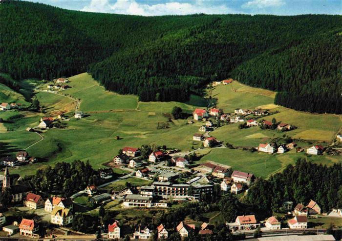 Mitteltal Schwarzwald Fliegeraufnahme