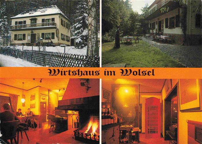 St Martin Pfalz Wirtshaus im Wolsel Kaminzimmer Gaststube Garten