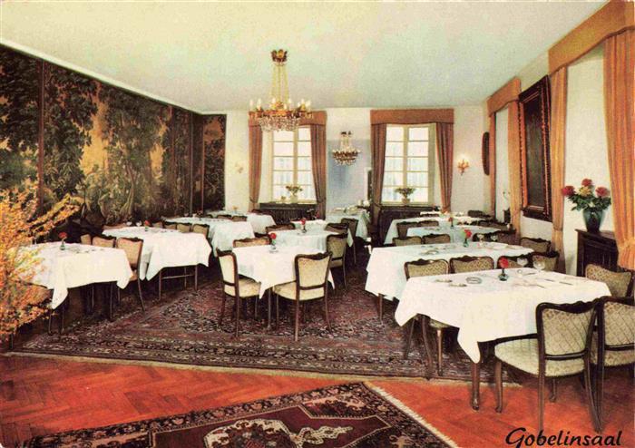Wahlscheid Siegkreis Hochzeitsschloss Hotel Restaurant Auel Gobelinsaal